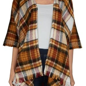 Cabela's-Quagga Butterscotch Hooded Ruana for Ladies